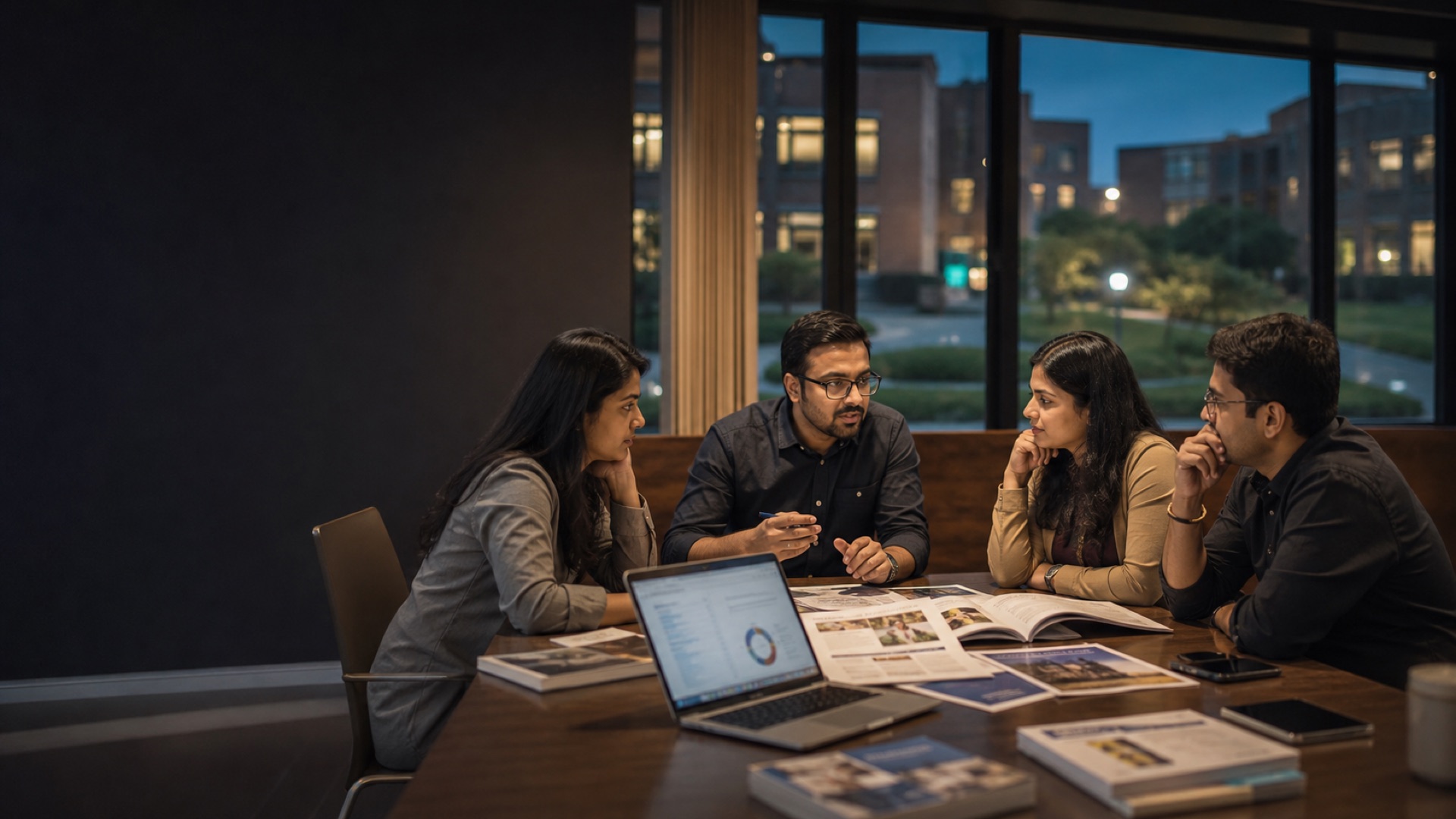 Education marketing and university admissions campaign planning