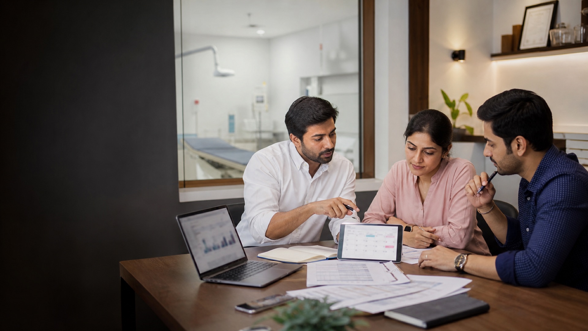 Healthcare marketing and patient appointment campaign planning