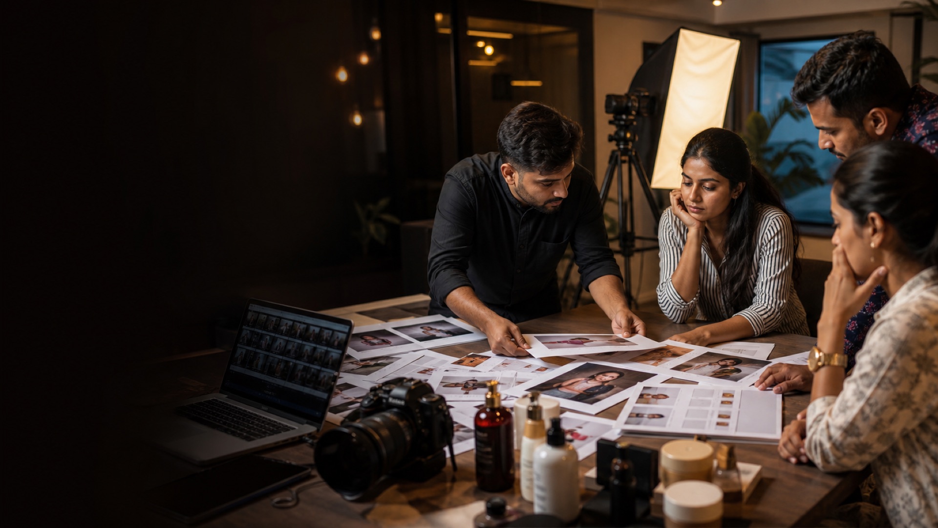 Influencer marketing campaign planning and content production