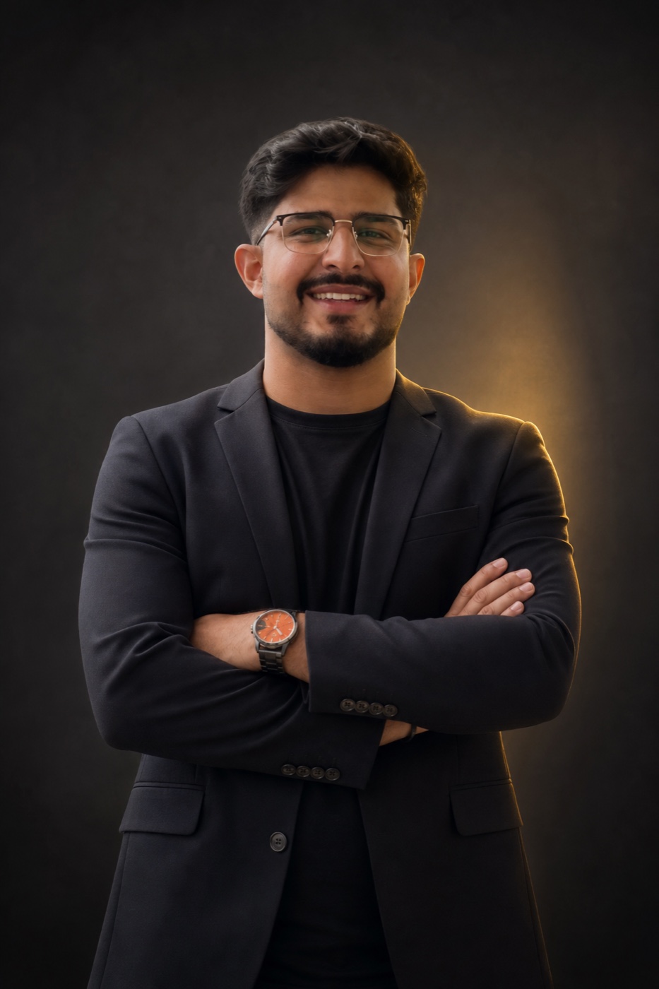 Rishabh Nagar, founder of Elite Media 360