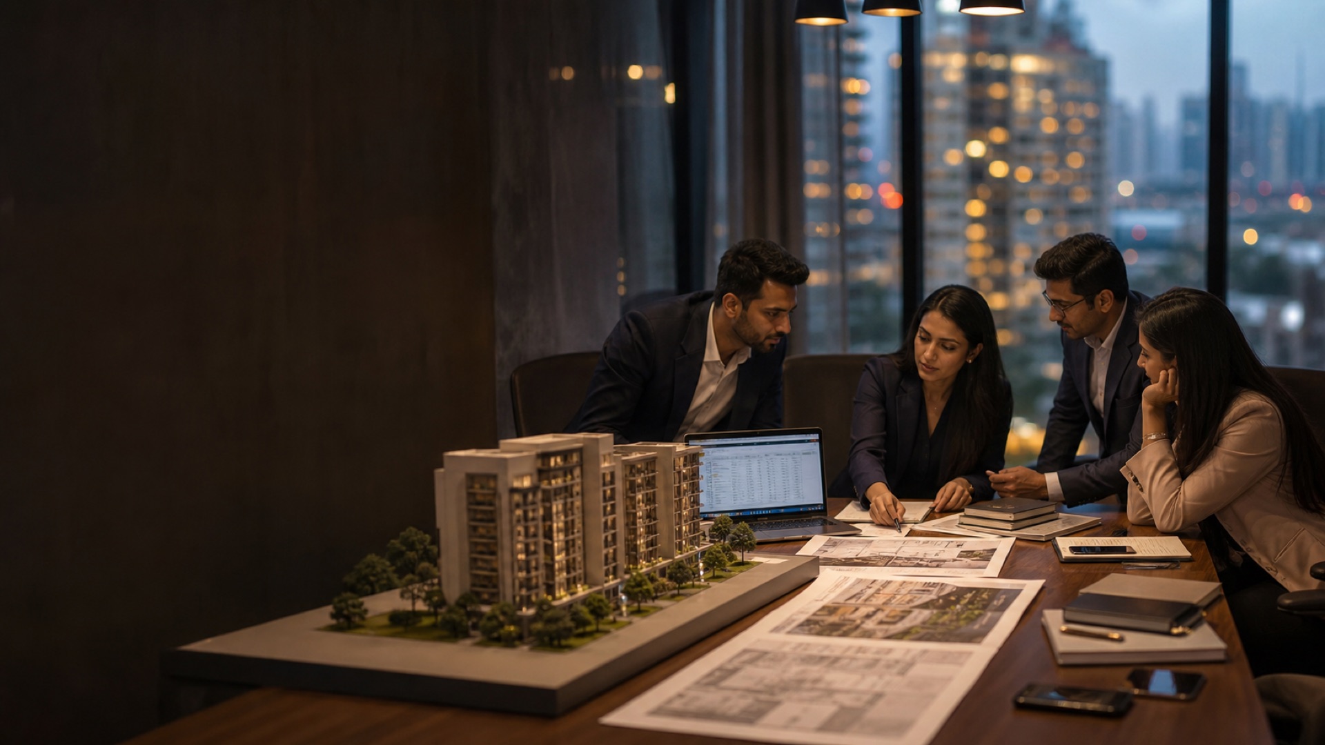 Real estate marketing and property campaign planning