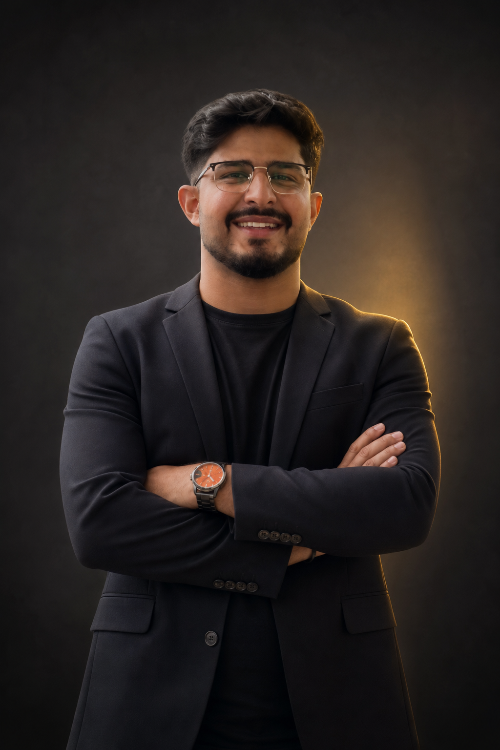 Founder portrait